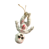Maxbell Haunted Doll Hanging Creepy Halloween Doll for Home Halloween Indoor Outdoor boy large