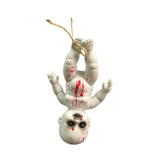Maxbell Haunted Doll Hanging Creepy Halloween Doll for Home Halloween Indoor Outdoor boy large