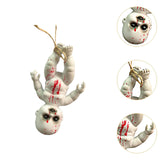 Maxbell Haunted Doll Hanging Creepy Halloween Doll for Home Halloween Indoor Outdoor boy large