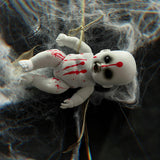 Maxbell Haunted Doll Hanging Creepy Halloween Doll for Home Halloween Indoor Outdoor boy large