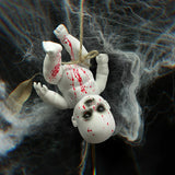 Maxbell Haunted Doll Hanging Creepy Halloween Doll for Home Halloween Indoor Outdoor boy large