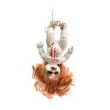 Maxbell Haunted Doll Hanging Creepy Halloween Doll for Home Halloween Indoor Outdoor girl large