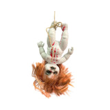 Maxbell Haunted Doll Hanging Creepy Halloween Doll for Home Halloween Indoor Outdoor girl large