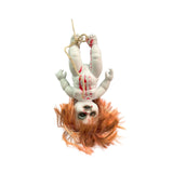 Maxbell Haunted Doll Hanging Creepy Halloween Doll for Home Halloween Indoor Outdoor girl large