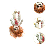 Maxbell Haunted Doll Hanging Creepy Halloween Doll for Home Halloween Indoor Outdoor girl large