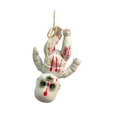 Maxbell Haunted Doll Hanging Creepy Halloween Doll for Home Halloween Indoor Outdoor boy small