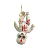 Maxbell Haunted Doll Hanging Creepy Halloween Doll for Home Halloween Indoor Outdoor boy small