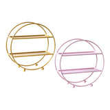 Maxbell 2 Tier Cupcake Stand Display Stand Cake Stand for Party Birthday Baby Shower gold