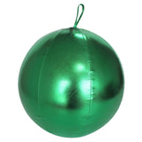Maxbell Christmas Inflatable Ball Inflatable Xmas Ball for Porch Christmas Tree Yard Green