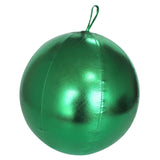 Maxbell Christmas Inflatable Ball Inflatable Xmas Ball for Porch Christmas Tree Yard Green