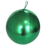 Maxbell Christmas Inflatable Ball Inflatable Xmas Ball for Porch Christmas Tree Yard Green