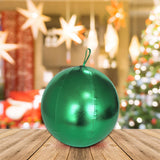 Maxbell Christmas Inflatable Ball Inflatable Xmas Ball for Porch Christmas Tree Yard Green