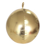 Maxbell Christmas Inflatable Ball Inflatable Xmas Ball for Porch Christmas Tree Yard Gold
