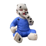 Maxbell Halloween Creepy Doll Halloween Ghost Doll for Haunted House Office Festival Blue