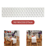 Maxbell Halloween Table Runner Decoration Table Cover for Festival Celebration 93cmx33cmx0.8cm