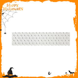 Maxbell Halloween Table Runner Decoration Table Cover for Festival Celebration 93cmx33cmx0.8cm