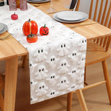 Maxbell Halloween Table Runner Decoration Table Cover for Festival Celebration 93cmx33cmx0.8cm