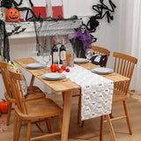 Maxbell Halloween Table Runner Decoration Table Cover for Festival Celebration 93cmx33cmx0.8cm