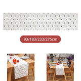 Maxbell Halloween Table Runner Decoration Table Cover for Festival Celebration 93cmx33cmx0.8cm