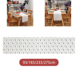 Maxbell Halloween Table Runner Decoration Table Cover for Festival Celebration 93cmx33cmx0.8cm