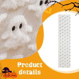 Maxbell Halloween Table Runner Decoration Table Cover for Festival Celebration 183cmx33cmx0.8cm