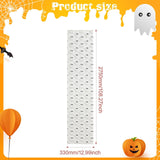 Maxbell Halloween Table Runner Decoration Table Cover for Festival Celebration 275cmx33cmx0.8cm