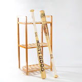 Maxbell Halloween Fake Baseball Bat Realistic Gifts Multifunctional Costume Dress up Length 78 cm