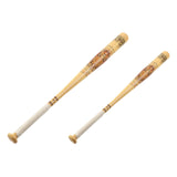 Maxbell Halloween Fake Baseball Bat Realistic Gifts Multifunctional Costume Dress up Length 78 cm