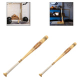 Maxbell Halloween Fake Baseball Bat Realistic Gifts Multifunctional Costume Dress up Length 78 cm