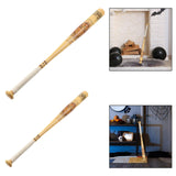 Maxbell Halloween Fake Baseball Bat Realistic Gifts Multifunctional Costume Dress up Length 78 cm