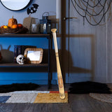 Maxbell Halloween Fake Baseball Bat Realistic Gifts Multifunctional Costume Dress up Length 78 cm
