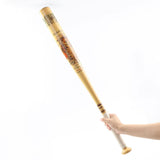 Maxbell Halloween Fake Baseball Bat Realistic Gifts Multifunctional Costume Dress up Length 78 cm