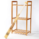 Maxbell Halloween Fake Baseball Bat Realistic Gifts Multifunctional Costume Dress up Length 78 cm