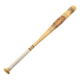 Maxbell Halloween Fake Baseball Bat Realistic Gifts Multifunctional Costume Dress up Length 61 cm
