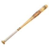 Maxbell Halloween Fake Baseball Bat Realistic Gifts Multifunctional Costume Dress up Length 61 cm