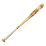 Maxbell Halloween Fake Baseball Bat Realistic Gifts Multifunctional Costume Dress up Length 61 cm