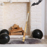 Maxbell Halloween Fake Baseball Bat Realistic Gifts Multifunctional Costume Dress up Length 61 cm