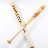 Maxbell Halloween Fake Baseball Bat Realistic Gifts Multifunctional Costume Dress up Length 61 cm