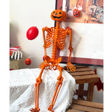 Maxbell Halloween Skeleton 90cm Ornament Full Body Skeleton for Indoor Party Outdoor