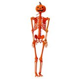 Maxbell Halloween Skeleton 90cm Ornament Full Body Skeleton for Indoor Party Outdoor