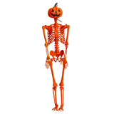 Maxbell Halloween Skeleton 90cm Ornament Full Body Skeleton for Indoor Party Outdoor