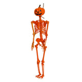 Maxbell Halloween Skeleton 90cm Ornament Full Body Skeleton for Indoor Party Outdoor
