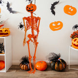 Maxbell Halloween Skeleton 90cm Ornament Full Body Skeleton for Indoor Party Outdoor