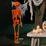 Maxbell Halloween Skeleton 90cm Ornament Full Body Skeleton for Indoor Party Outdoor