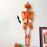 Maxbell Halloween Skeleton 90cm Ornament Full Body Skeleton for Indoor Party Outdoor