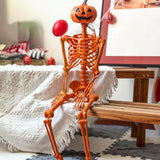 Maxbell Halloween Skeleton 90cm Ornament Full Body Skeleton for Indoor Party Outdoor