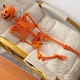 Maxbell Halloween Skeleton 90cm Ornament Full Body Skeleton for Indoor Party Outdoor