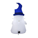 Maxbell Halloween Inflatables Ghost Blow up Pumpkin Handbag for Festival Indoor Yard