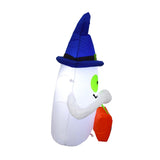 Maxbell Halloween Inflatables Ghost Blow up Pumpkin Handbag for Festival Indoor Yard