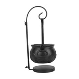 Maxbell Halloween Witch Cauldron Bucket Pot Prop Decoration Porch Holiday Candy Bowl
